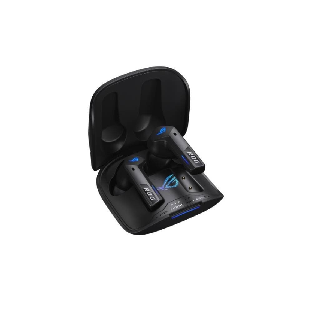 ASUS ROG Cetra True Wireless SpeedNova In-Ear Gaming Headphones, 10mm Drivers, Adaptive ANC, 2.4 GHz & Bluetooth - Black - Image 1