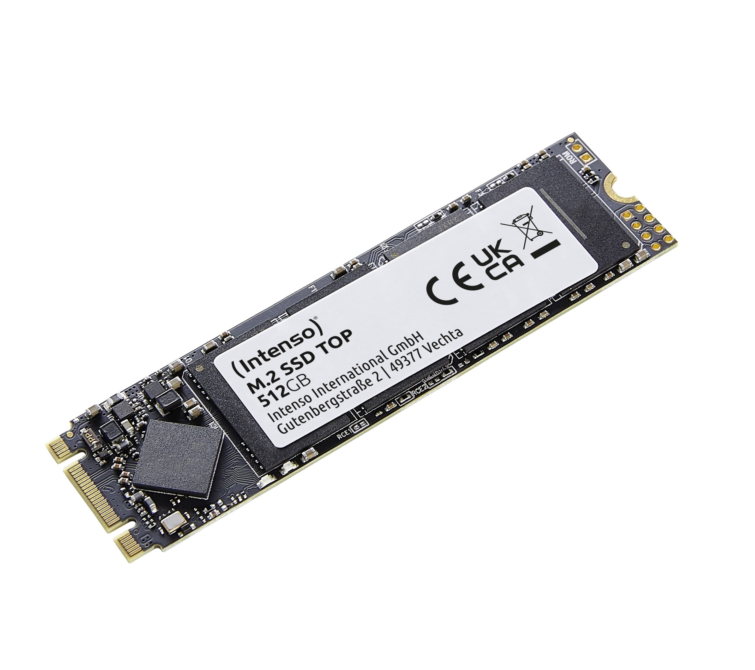 Intenso Top M.2 2280 SATA III Internal SSD 512GB