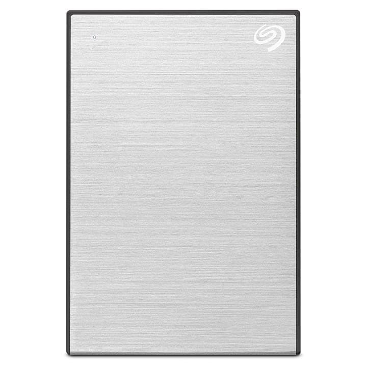 Seagate One Touch HDD with Password 2TB Portable Hard Drive - Silver - Image 1
