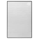 Seagate One Touch HDD with Password 2TB Portable Hard Drive - Silver thumbnail 1