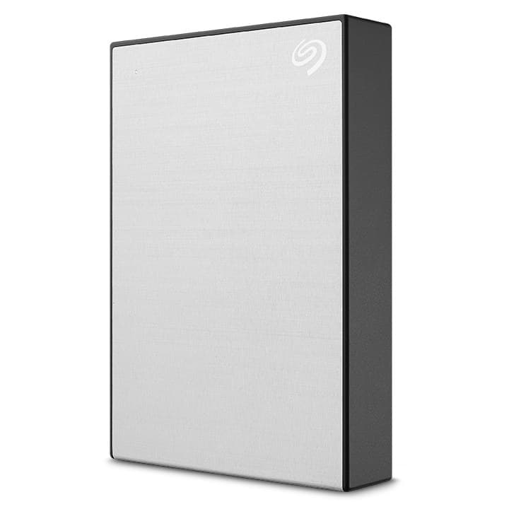 Seagate One Touch HDD with Password 2TB Portable Hard Drive - Silver - Image 2