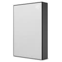Seagate One Touch HDD with Password 2TB Portable Hard Drive - Silver thumbnail 2