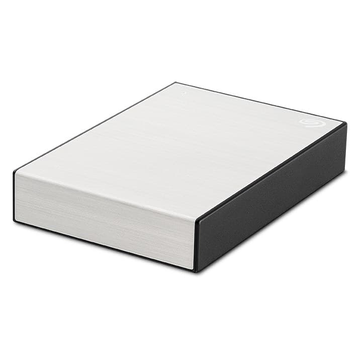 Seagate One Touch HDD with Password 2TB Portable Hard Drive - Silver - Image 4