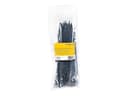 StarTech Nylon Cable Ties 100 Pack 25cm - Black thumbnail 1