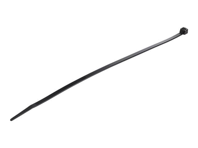 StarTech Nylon Cable Ties 100 Pack 25cm - Black - Image 2