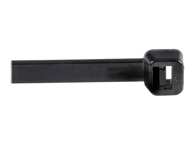 StarTech Nylon Cable Ties 100 Pack 25cm - Black - Image 4
