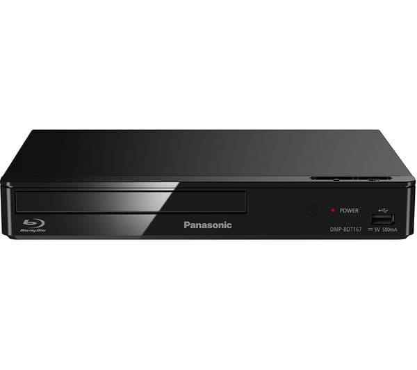 Panasonic DMP-BDT167AB Smart 3D Blu-ray & DVD Player