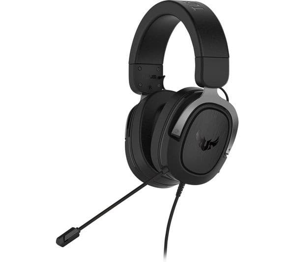 ASUS TUF Gaming H3 7.1 Gaming Headset - Gun Metal - Image 1