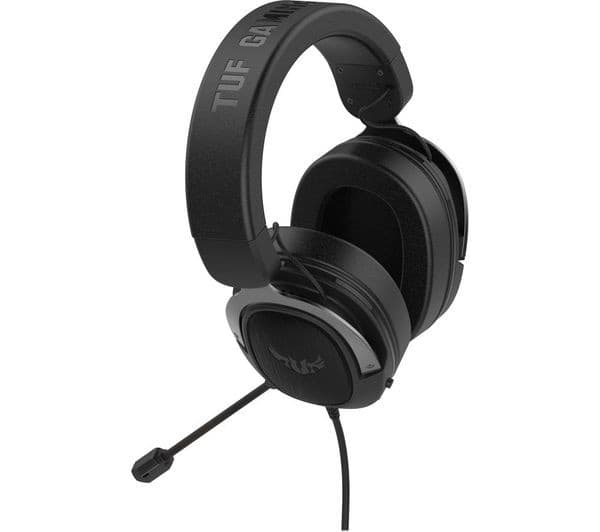 ASUS TUF Gaming H3 7.1 Gaming Headset - Gun Metal - Image 5