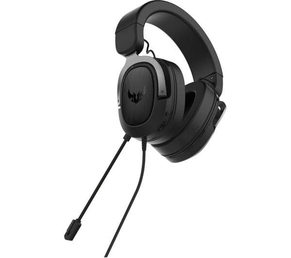 ASUS TUF Gaming H3 7.1 Gaming Headset - Gun Metal - Image 6