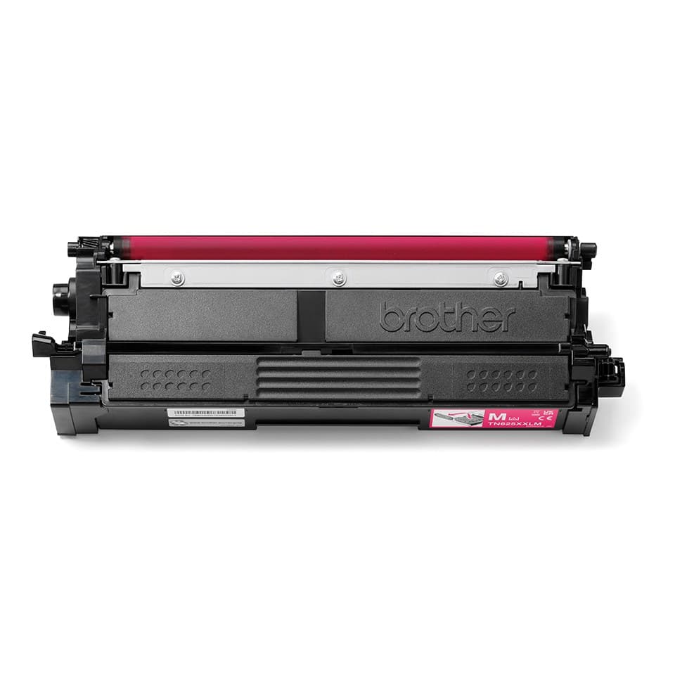 Brother TN-625XXL Super High Yield Original Toner Cartridge 6,500 Pages - Magenta - Image 2