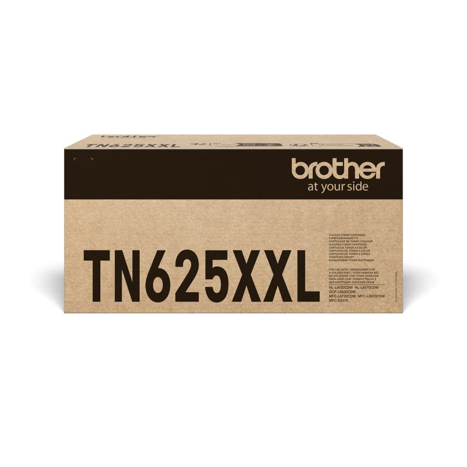 Brother TN-625XXL Super High Yield Original Toner Cartridge 6,500 Pages - Magenta - Image 4