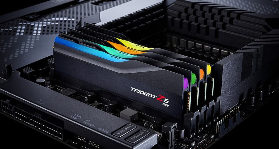 G.Skill Trident Z5 RGB F5-6400J3239G16GX2-TZ5RK memory module 32 GB 2 x 16 GB DDR5 6400 MHz CL32 Black - Image 3