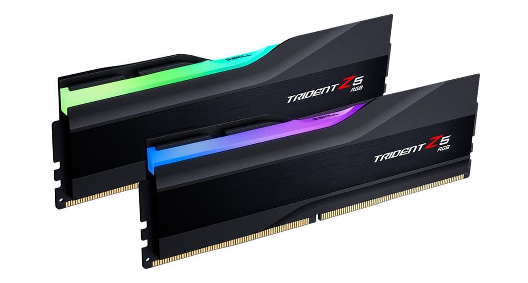 G.Skill Trident Z5 RGB F5-6400J3239G16GX2-TZ5RK memory module 32 GB 2 x 16 GB DDR5 6400 MHz CL32 Black - Image 4