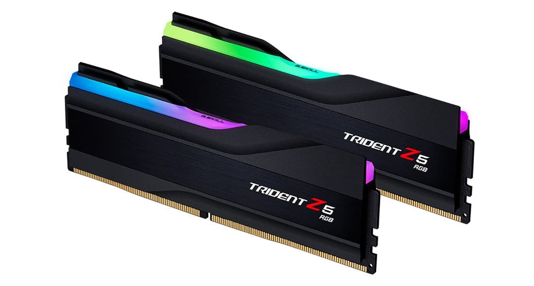 G.Skill Trident Z5 RGB F5-6400J3239G16GX2-TZ5RK memory module 32 GB 2 x 16 GB DDR5 6400 MHz CL32 Black - Image 5