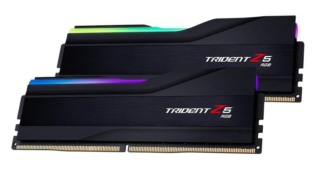 G.Skill Trident Z5 RGB F5-6400J3239G16GX2-TZ5RK memory module 32 GB 2 x 16 GB DDR5 6400 MHz CL32 Black - Image 6