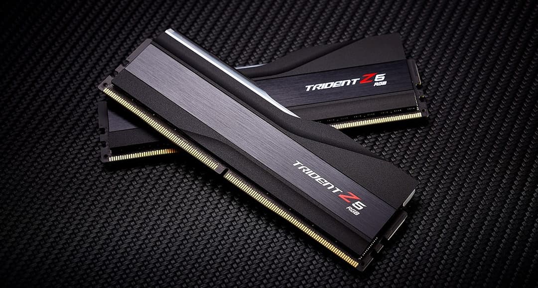 G.Skill Trident Z5 RGB F5-6400J3239G16GX2-TZ5RK memory module 32 GB 2 x 16 GB DDR5 6400 MHz CL32 Black - Image 7