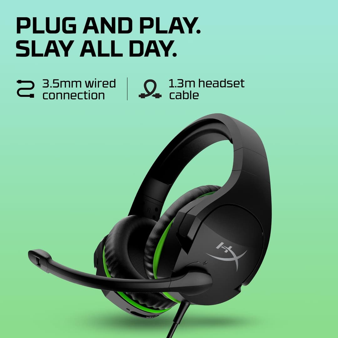HyperX CloudX Stinger Core Console Gaming Headset - Black - Image 2