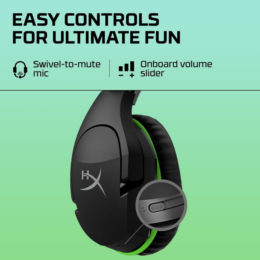 HyperX CloudX Stinger Core Console Gaming Headset - Black - Image 4