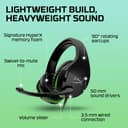 HyperX CloudX Stinger Core Console Gaming Headset - Black thumbnail 7