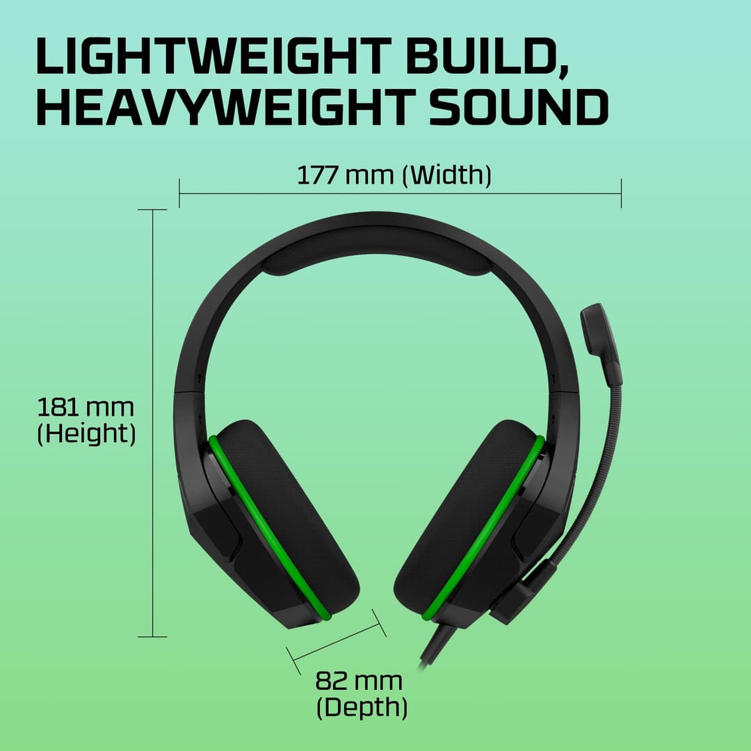 HyperX CloudX Stinger Core Console Gaming Headset - Black - Image 8