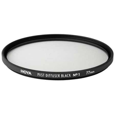 Hoya Mist Diffuser Black No. 1 Glass Filter 77mm