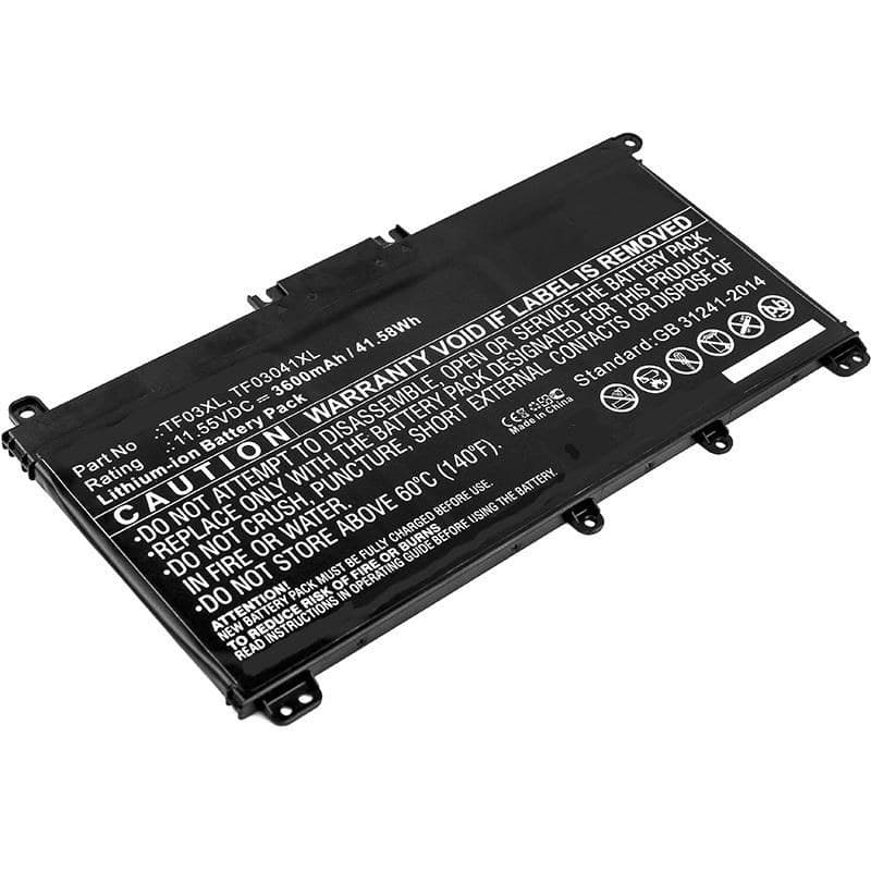 CoreParts MBXHP-BA0089 Laptop Battery for HP - 11.55V 3400mAh 39.27Wh