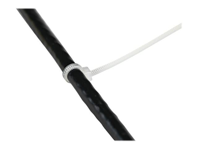 StarTech Cable Ties 10cm 100 Pack White - Image 6