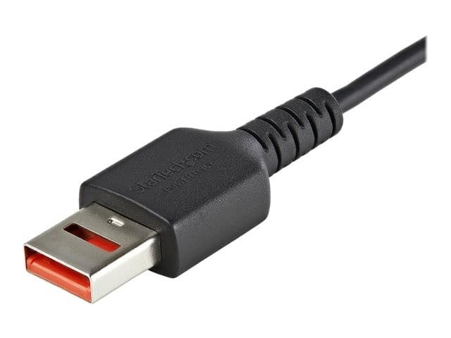 StarTech.com 3ft (1m) Secure Charging Cable, USB-A to USB-C Data Blocker Charge-Only Cable, No-Data Power-Only Charger Cable for Phone/Tablet, Data Blocking USB Protector Adapter Cable - 5V at 2.4A (12W max) (USBSCHAC1M) - USB-C cable - USB (power only) t - Image 3