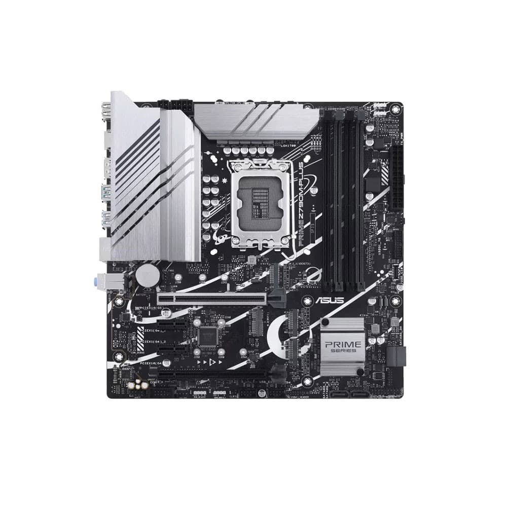 ASUS Prime Plus Intel Z790 LGA 1700 micro ATX Motherboard - 90MB1E70-M1EAY0 - Image 2