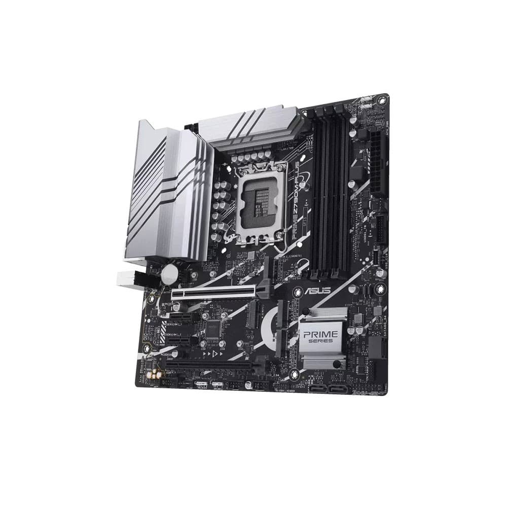 ASUS Prime Plus Intel Z790 LGA 1700 micro ATX Motherboard - 90MB1E70-M1EAY0 - Image 4