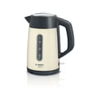 Bosch DesignLine Plus Cordless Kettle TWK4P437GB 1.7L 3000W - Cream thumbnail 1