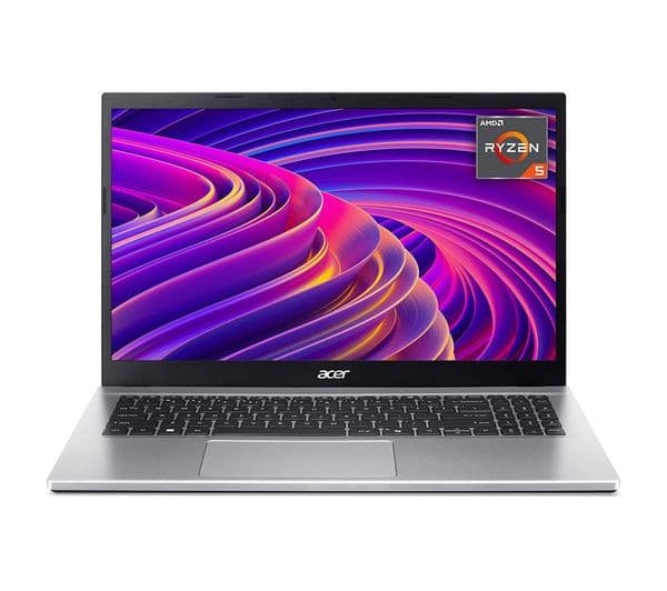 Acer Aspire Go 15 AMD Ryzen 5 512GB Silver - Image 1