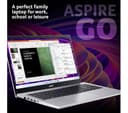 Acer Aspire Go 15 AMD Ryzen 5 512GB Silver thumbnail 2
