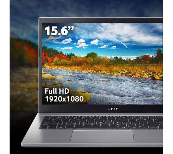 Acer Aspire Go 15 AMD Ryzen 5 512GB Silver - Image 4