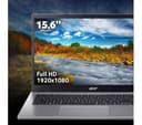 Acer Aspire Go 15 AMD Ryzen 5 512GB Silver thumbnail 4