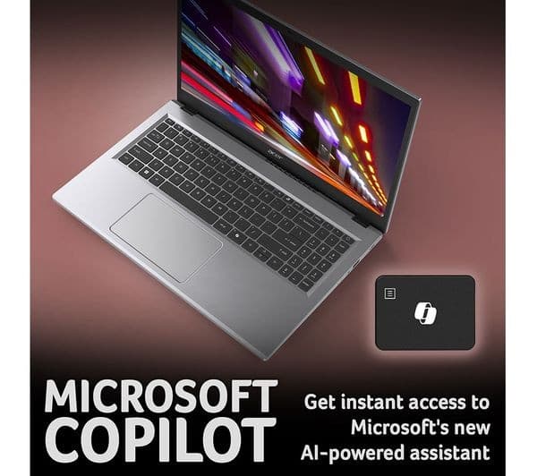 Acer Aspire Go 15 AMD Ryzen 5 512GB Silver - Image 5