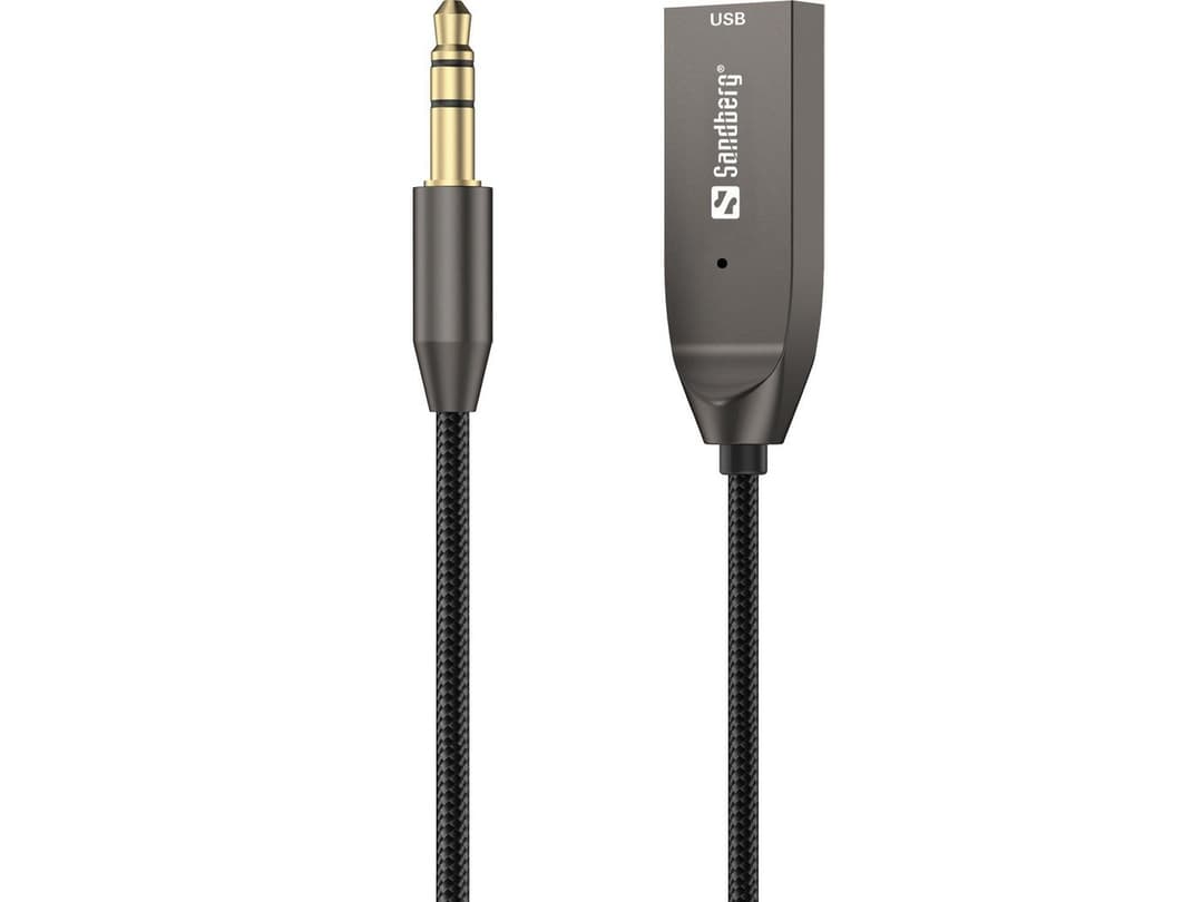 Sandberg Bluetooth Audio Link USB (450-11) Bluetooth Receiver with 3.5mm Jack - Image 1