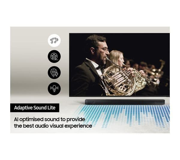 SAMSUNG HW-B530/XU 2.1 Wireless Sound Bar with Wireless Subwoofer - Image 6