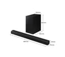 SAMSUNG HW-B530/XU 2.1 Wireless Sound Bar with Wireless Subwoofer thumbnail 7