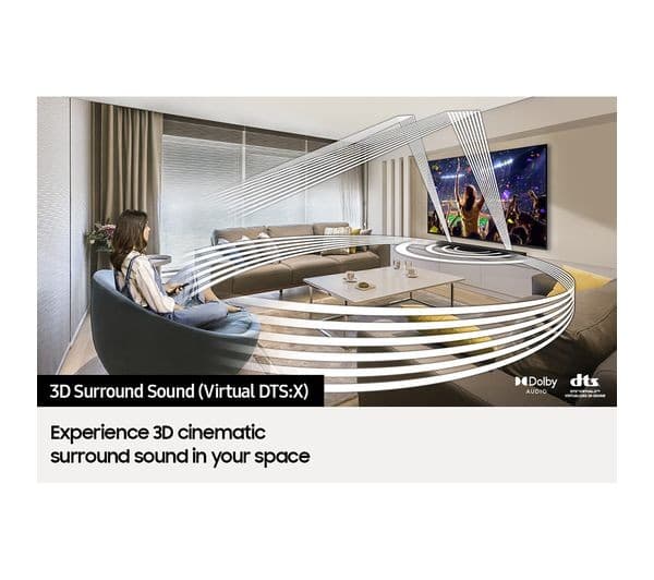 SAMSUNG HW-B530/XU 2.1 Wireless Sound Bar with Wireless Subwoofer - Image 8