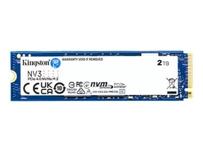 Kingston NV3 M.2 2280 NVMe PCIe 4.0 SSD 2TB