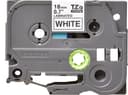 Brother TZe-241 Laminated Label Tape 18mm x 8m - Black on White thumbnail 2