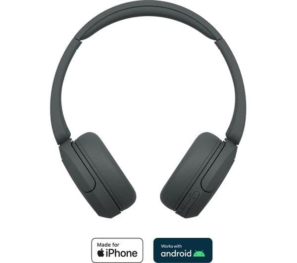 Sony WH-CH520 Wireless Headphones - Black - Image 3