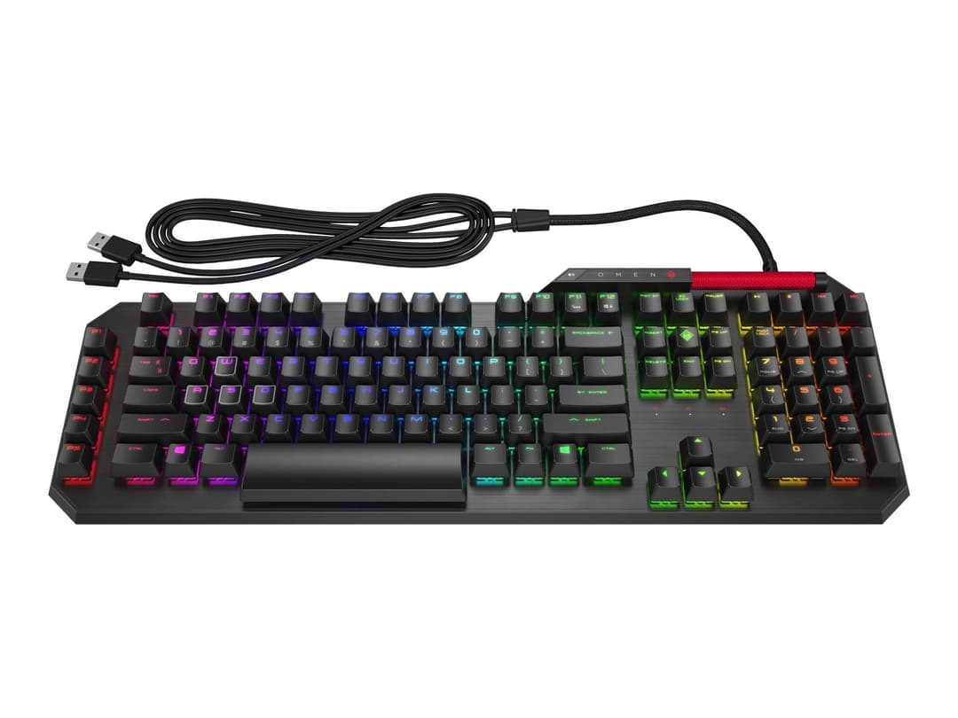 HP Omen Sequencer Gaming Keyboard - Black - Image 1