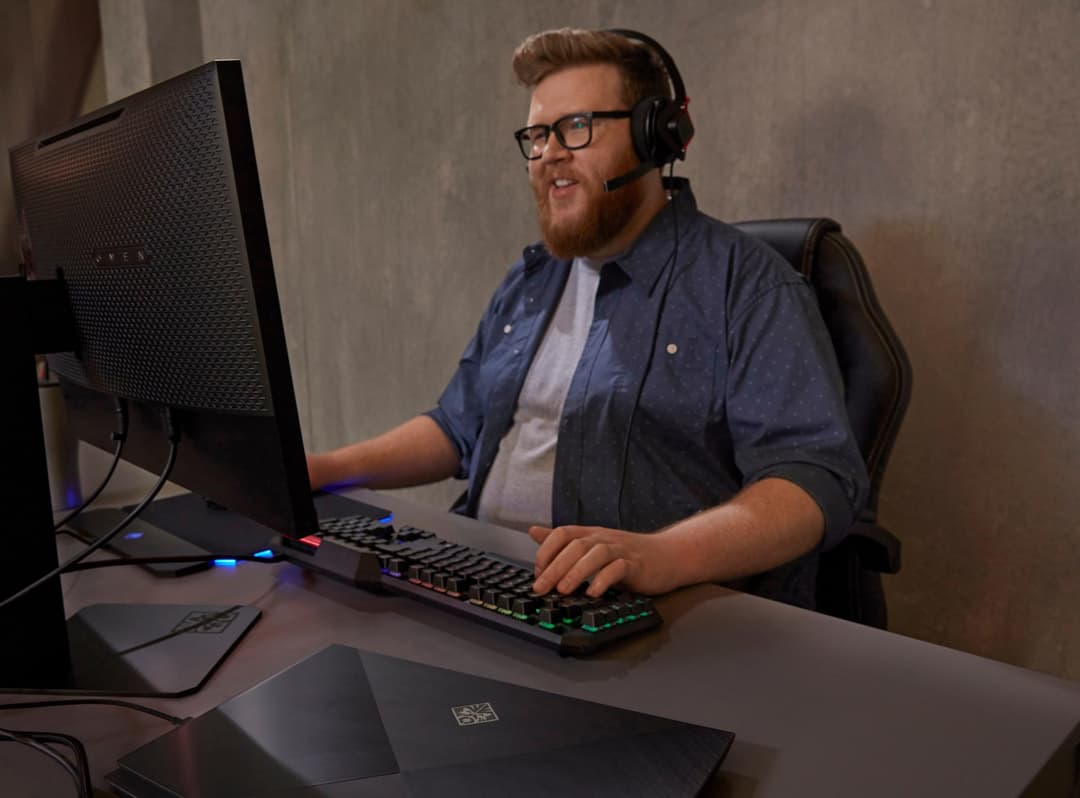 HP Omen Sequencer Gaming Keyboard - Black - Image 2