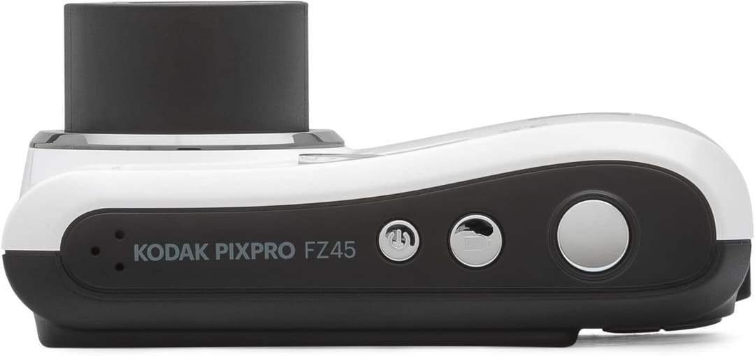 Kodak PIXPRO FZ45 16MP Digital Camera - White - Image 5
