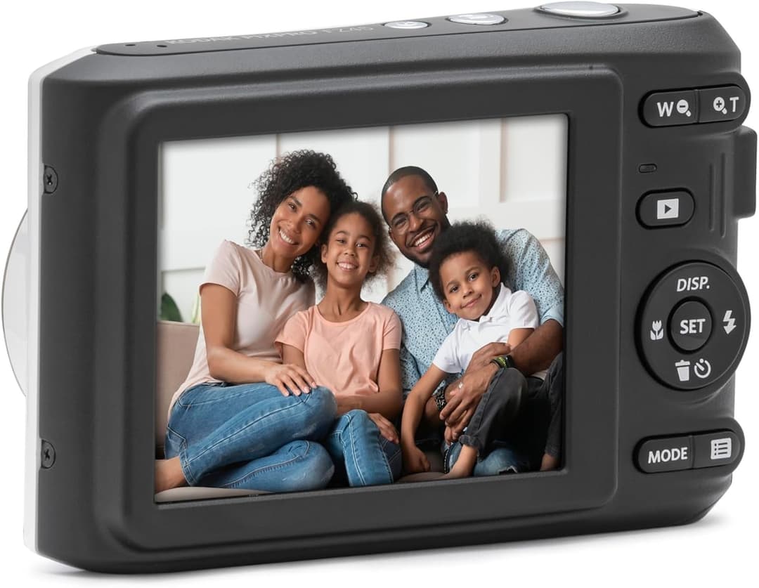 Kodak PIXPRO FZ45 16MP Digital Camera - White - Image 8