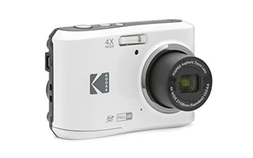 Kodak PIXPRO FZ45 16MP Digital Camera - White - Image 9