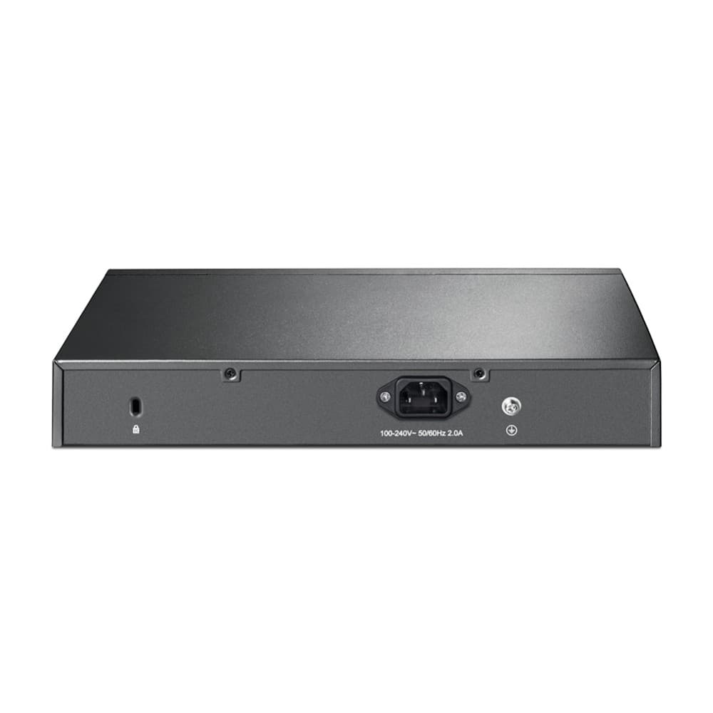 TP-LINK TL-SG1016PE 32 Gbit/s Rack Mountable Managed 16 x Gigabit Ethernet RJ45 Network Switch - Image 3